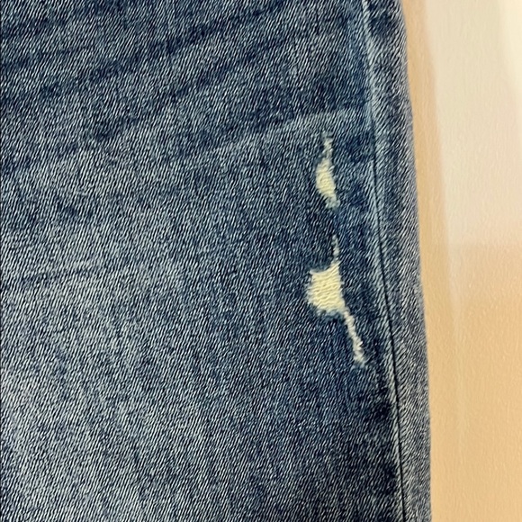 Eunina High Rise Button-Up Dark Blue Jeans - Picture 4 of 11